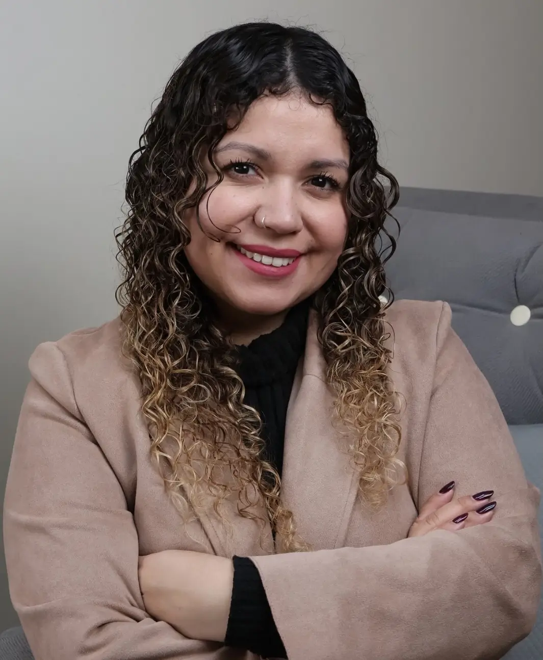 Katherinne Aranguiz Alegria - Psicóloga clínica infanto juvenil y adulto, Magister en TCA