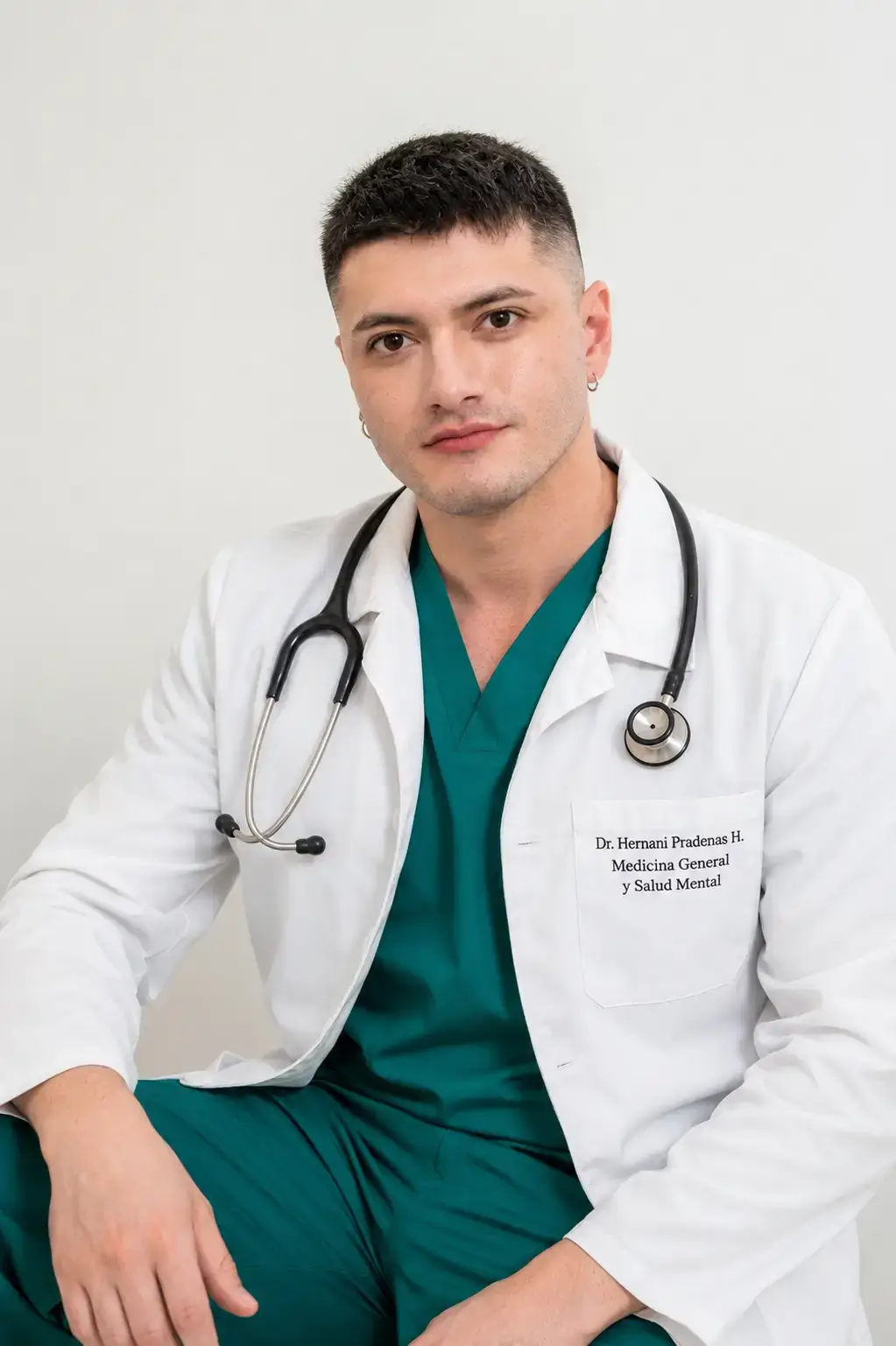 Dr. Hernani Pradenas - Medicina general y salud mental