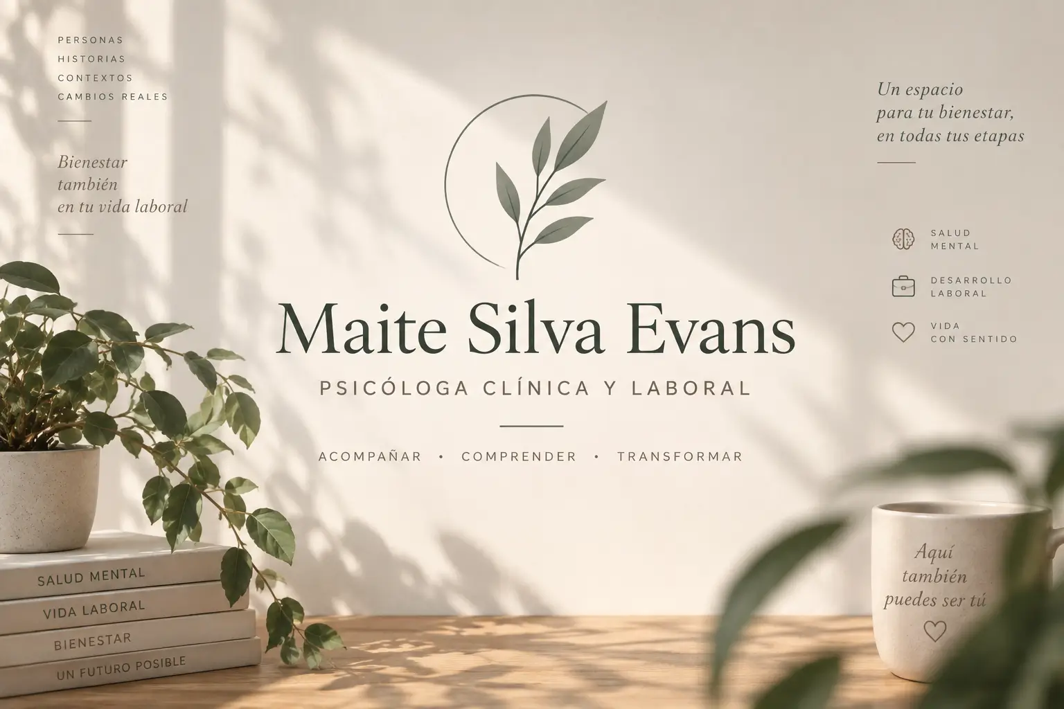 Maite Silva Evans - Psicólogo Laboral / Clínico