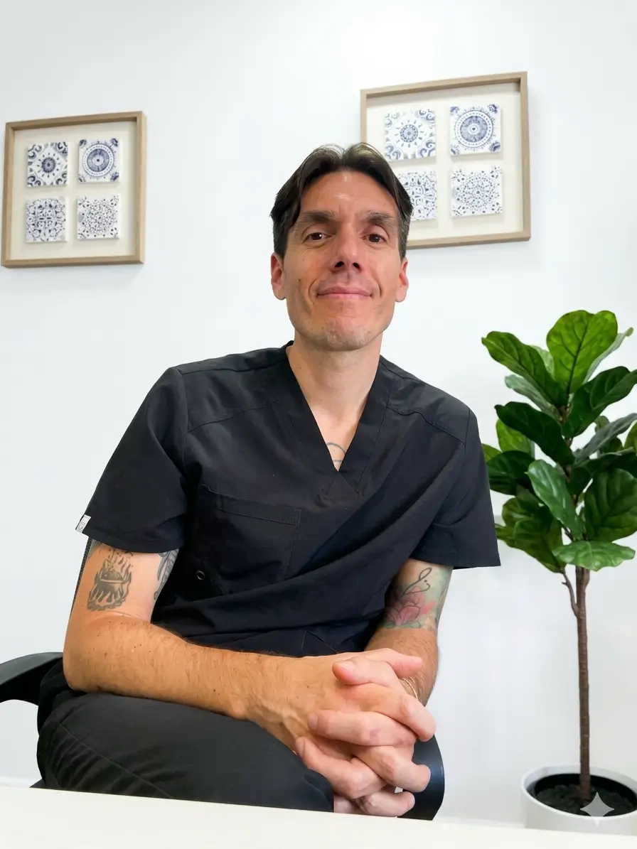 Kevin Cartes - Kinesiólogo