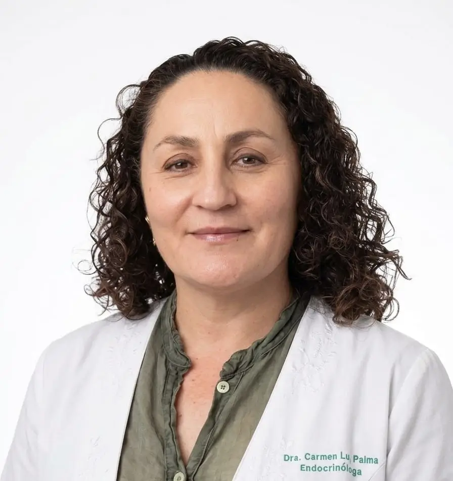 Dra.Carmen Luz Palma Robles - Endocrinologia