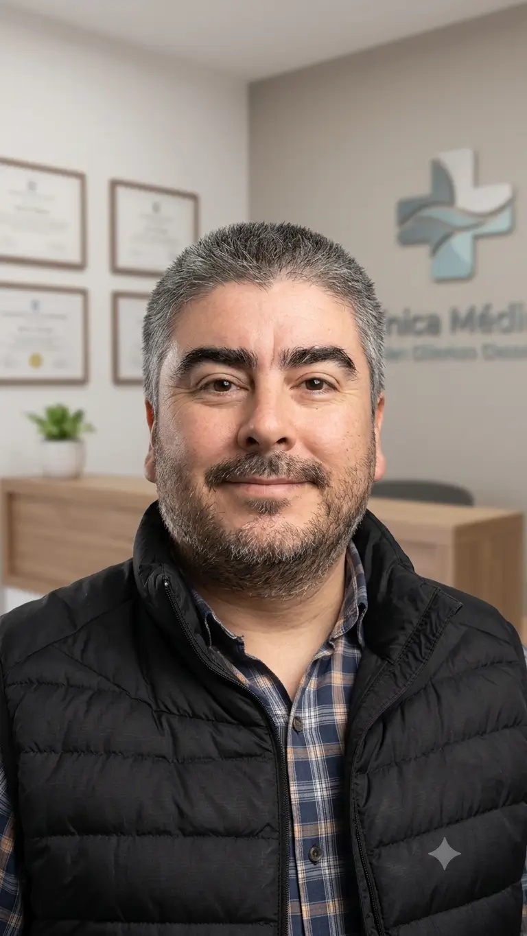 Alvaro Basualto Bustamante - Psicólogo Clinico