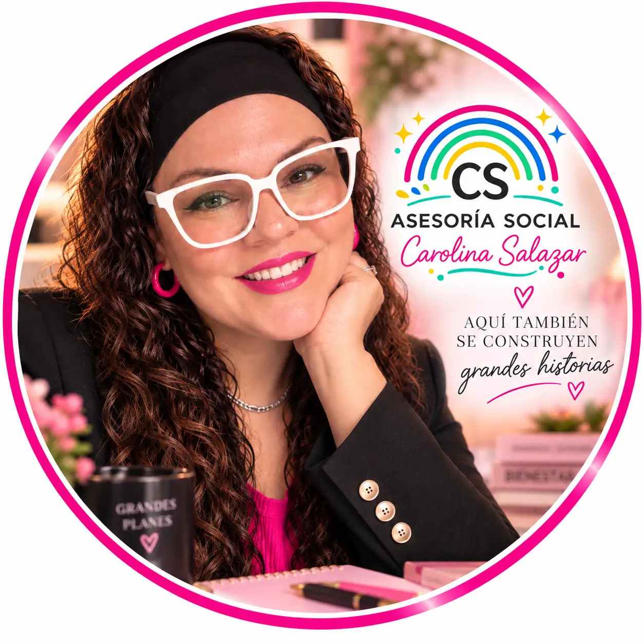 Cs Asesoria Social Carolina Salazar - Trabajadora Social
Licenciada en Trabajo Social
