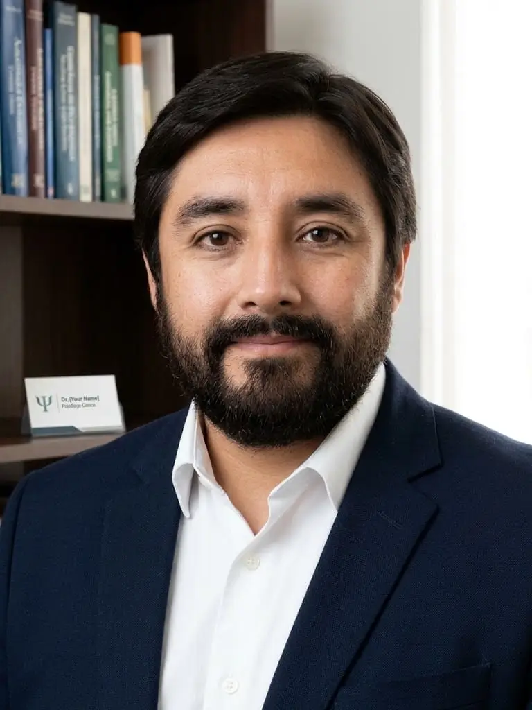 Pedro Ramírez Parra - Psicólogo
