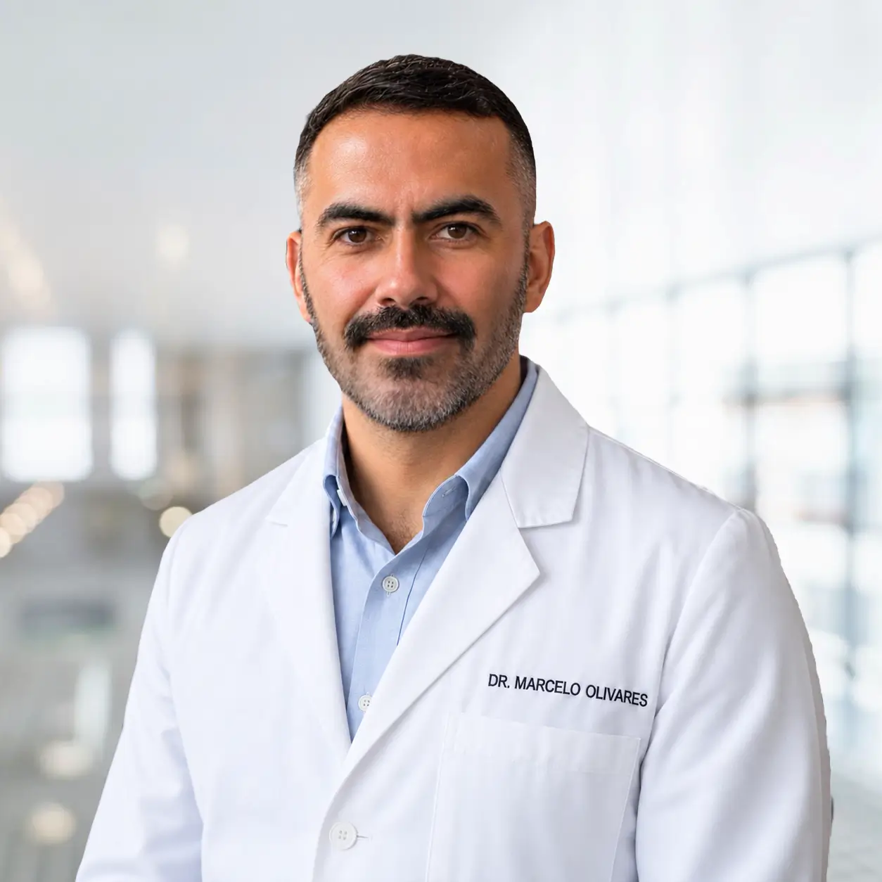 Dr. Marcelo Olivares - Médico Cirujano