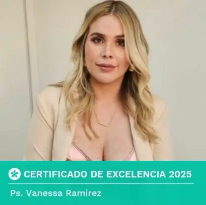 Vanessa Ramírez - Psicólogo clínico 