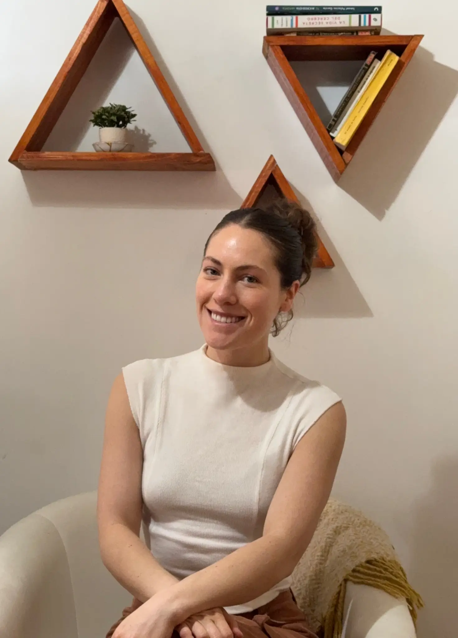 Eva Varas - Nutricionista especialista en microbioma