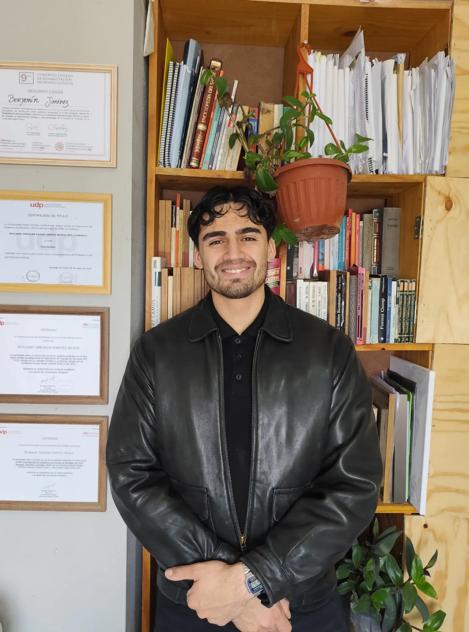 Psicólogo Benjamín Jiménez Muñoz - Neuropsicología Clínica