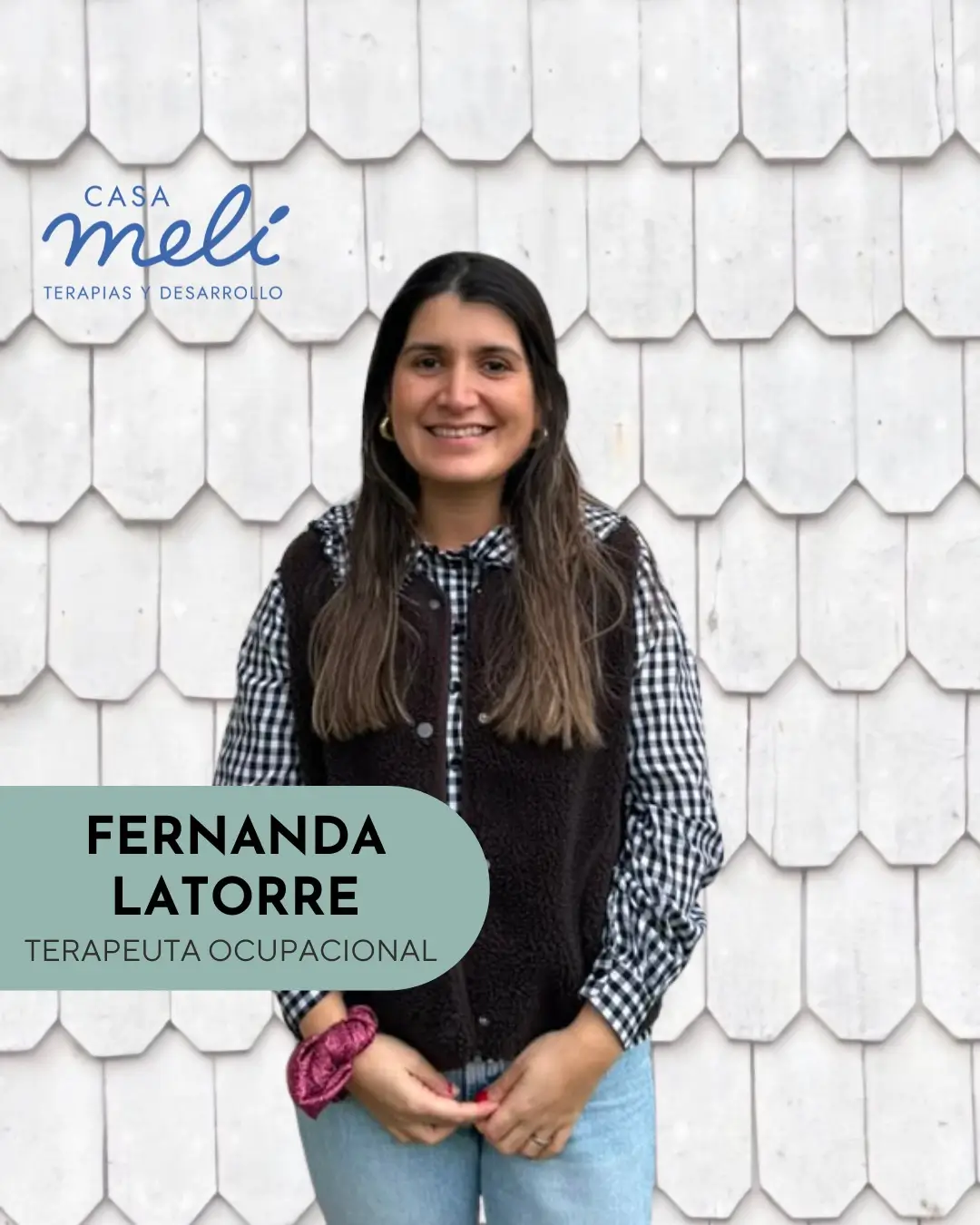Fernanda Latorre - Terapeuta Ocupacional