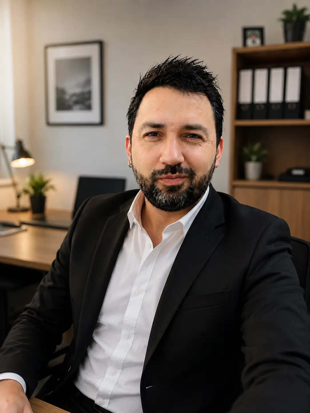 Simón Eduardo Cáceres Luarte - Psicólogo Clinico