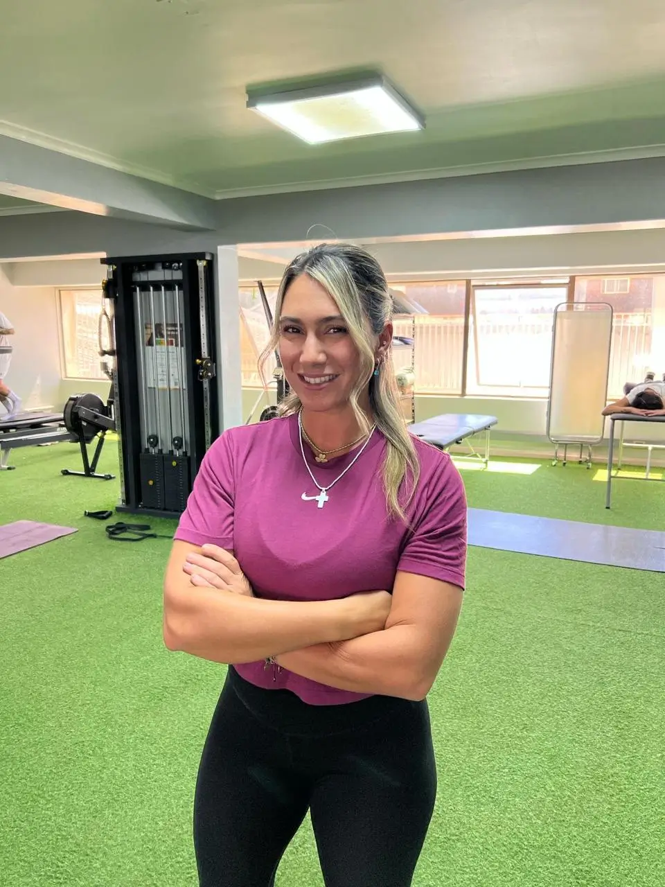 Kinesióloga Valeria Kuehnel - Kinesióloga