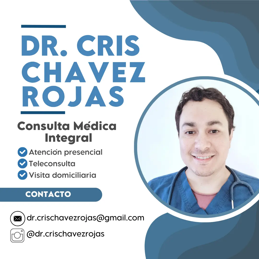 Dr. Cris Chávez Rojas - Médico General - Atención de Salud Mental - Género