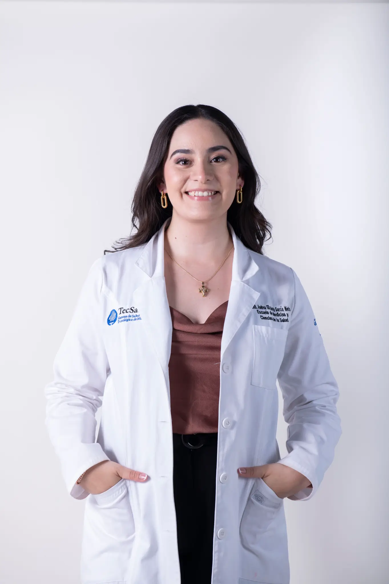 MNC, LNB. Andrea Elizabeth García Nieto - Nutrióloga clínica