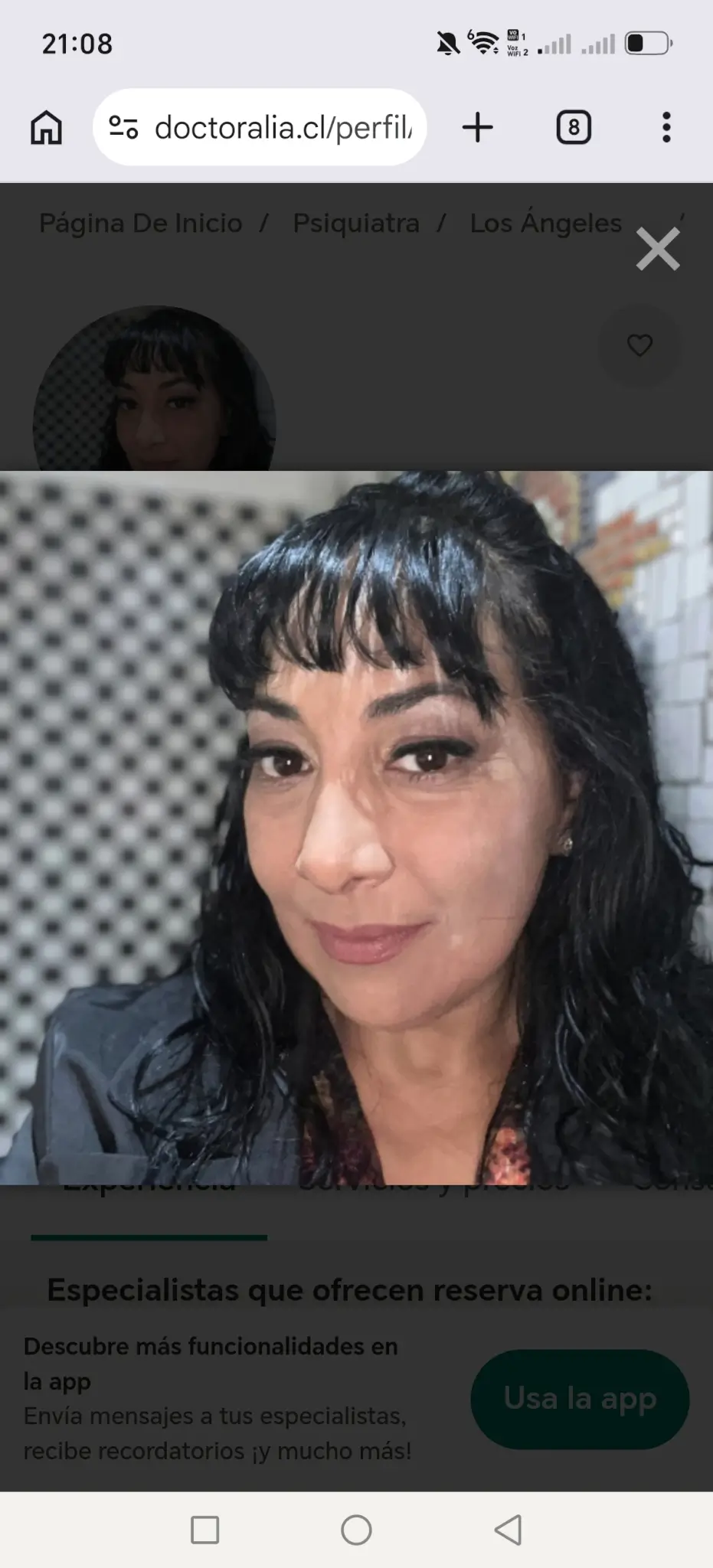 Dra. Paola Franco San Cristóbal
12.132.393-1 - Psiquiatra 