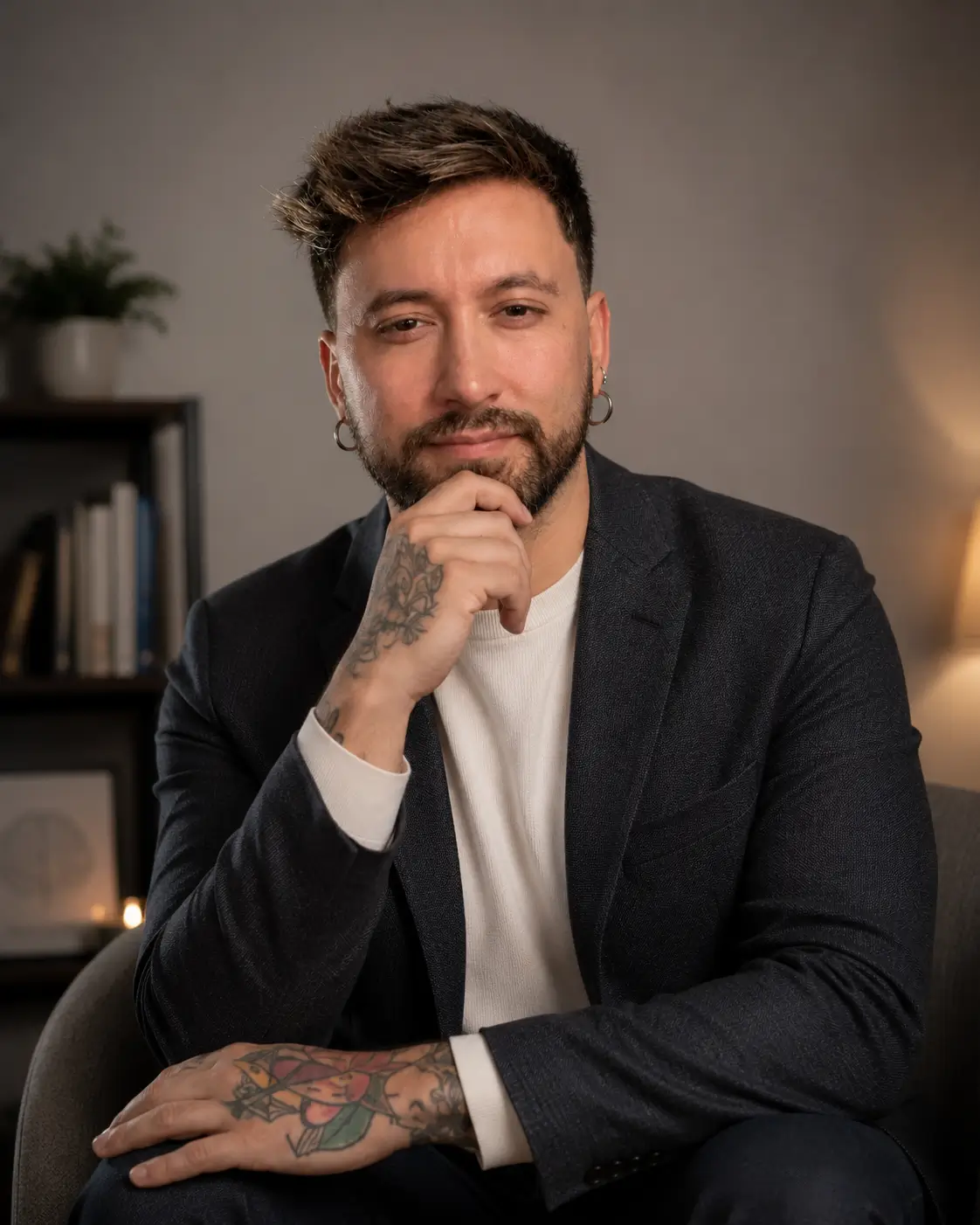 Matías Báez Minder - Psicólogo,Psicólogia Clínica