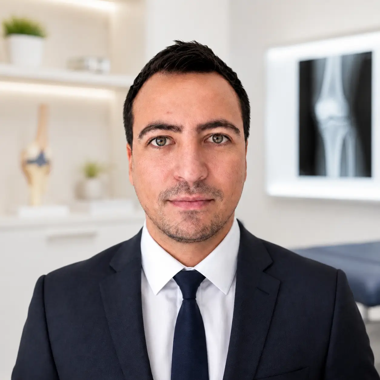 Dr. Waldo Gonzalez - Medico Traumatologo - Cirujano de Rodilla