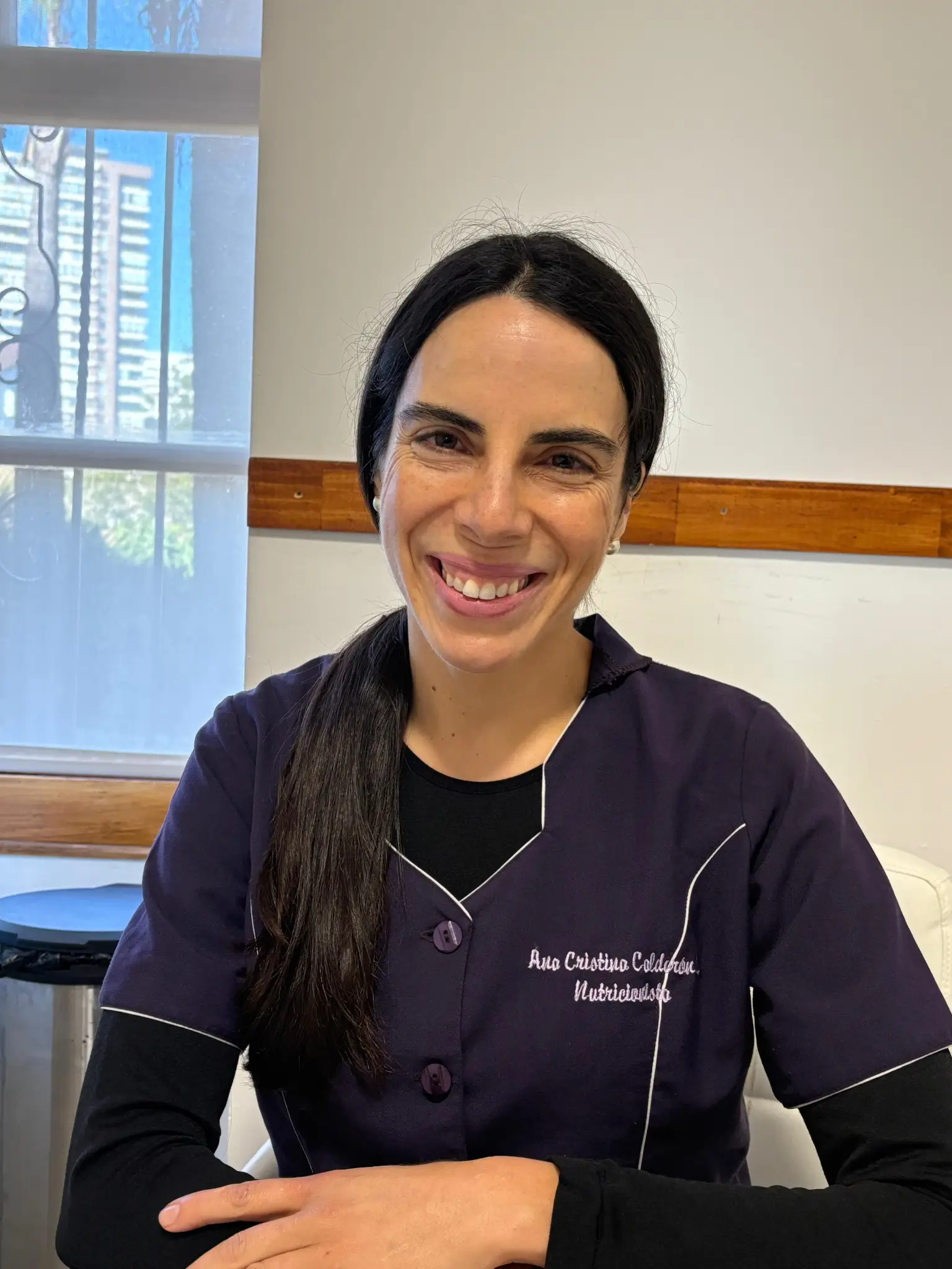 Ana Calderón Larrain - Nutricionista