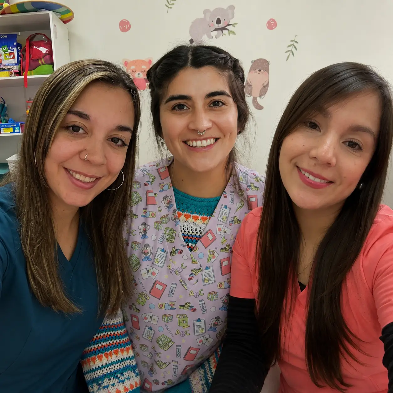 Flgas. Karen Molina - Camila Rocha 🩷 TO Camila Ñanco 🌈 - Fonoaudiología y TO