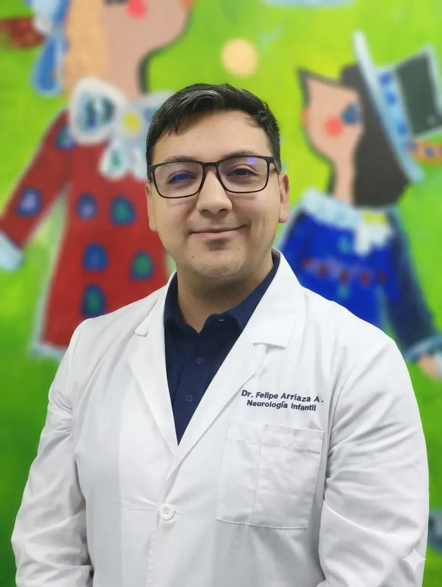 Dr. Felipe Arriaza Agüero - Médico Neuropediatra