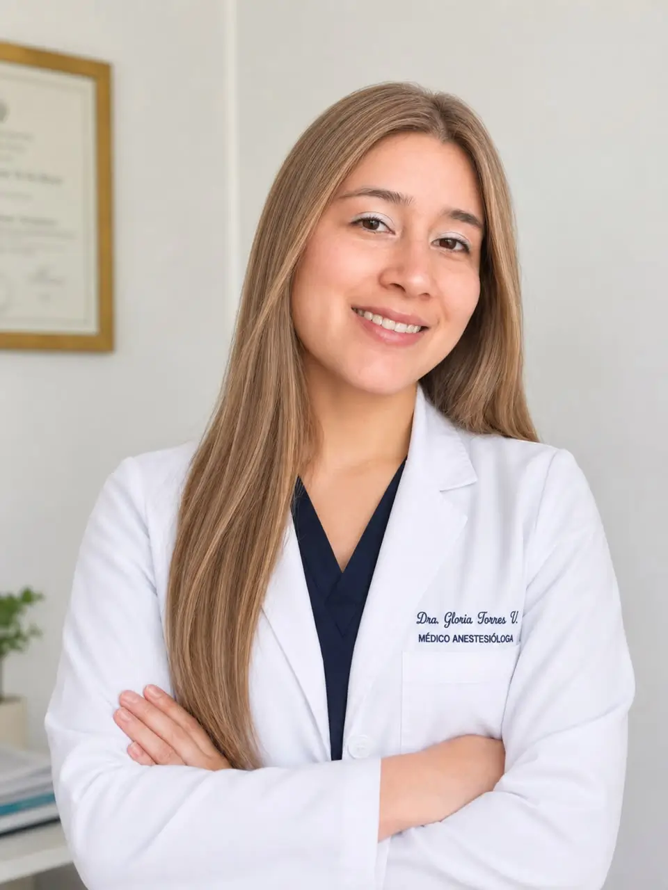 Dra. Gloria Torres Velásquez - Médica cirujana - Especialista en Anestesia y Dolor - Salud Mental