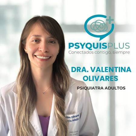Dra. Valentina Olivares V - Psiquiatra Adultos