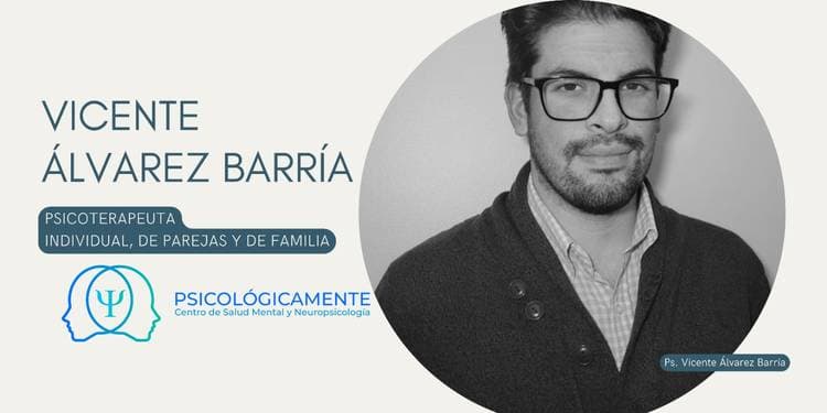 Psicólogo Vicente Álvarez - Psicólogo Clínico Adultos / Psicoterapeuta Familiar y de Parejas