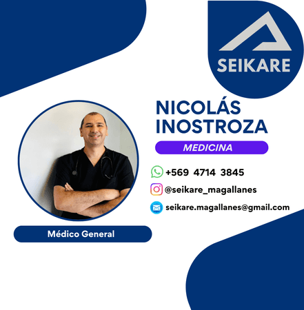 Dr. Nicolás Inostroza Arriagada - Medico General