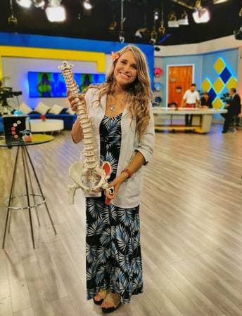 Fernanda Picón Zarhi - Quiropráctica y Kinesióloga
