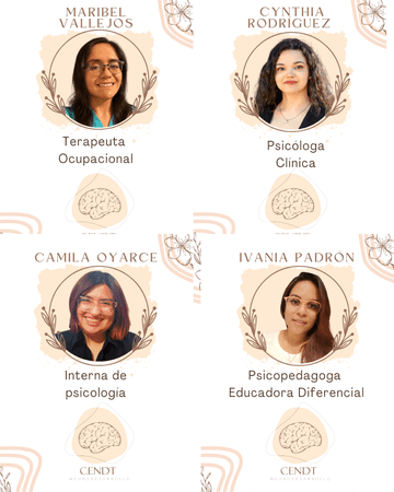 Terapeutas - Psicología, Terapia Ocupacional, Psicología, Psicopedagogía apoyos terapéuticos.