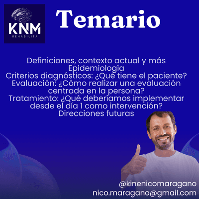 WEBINAR - Actualización en el abordaje de personas con dolor lumbar (acceso indefinido)