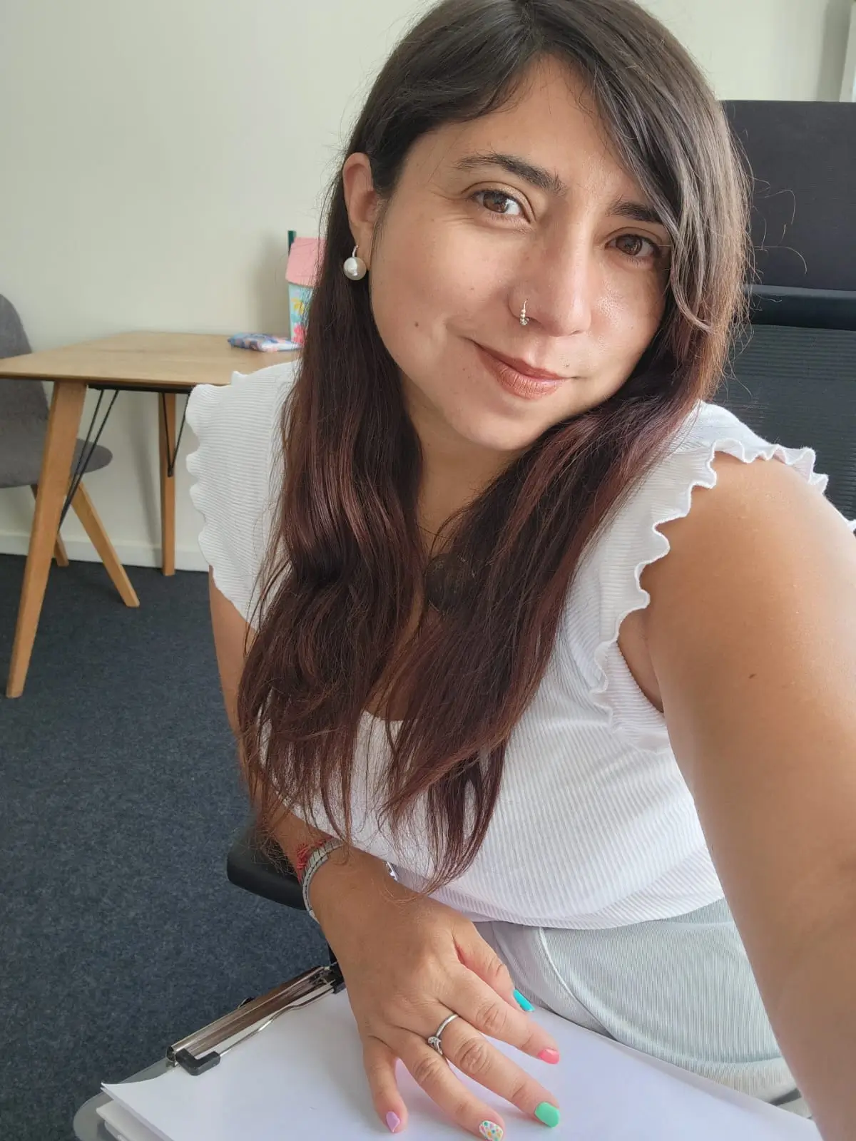 Nataly Cisternas - Psicóloga, LSCh