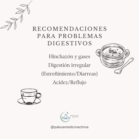 Consejos para digestión