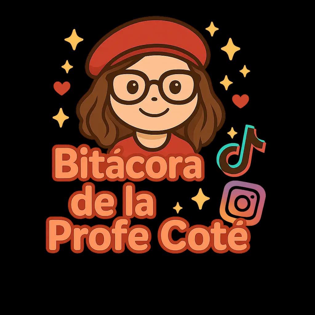 Bitácora de la profe Cote - Profesora