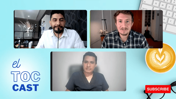 Ep 1 de El TOCcast - TOC religioso junto a Marcos Ochoa y Jose Luis Perales