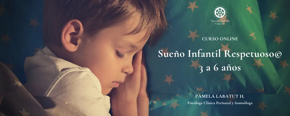 Curso Sueño infantil respetuoso 3 a 6 años