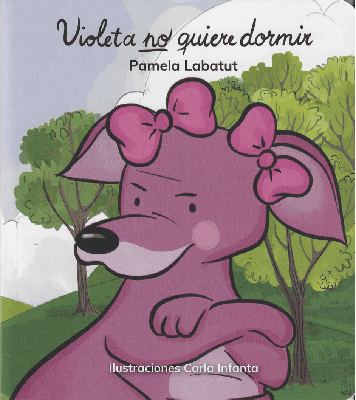 Cuento "Violeta no quiere dormir" - Envíos Regiones
