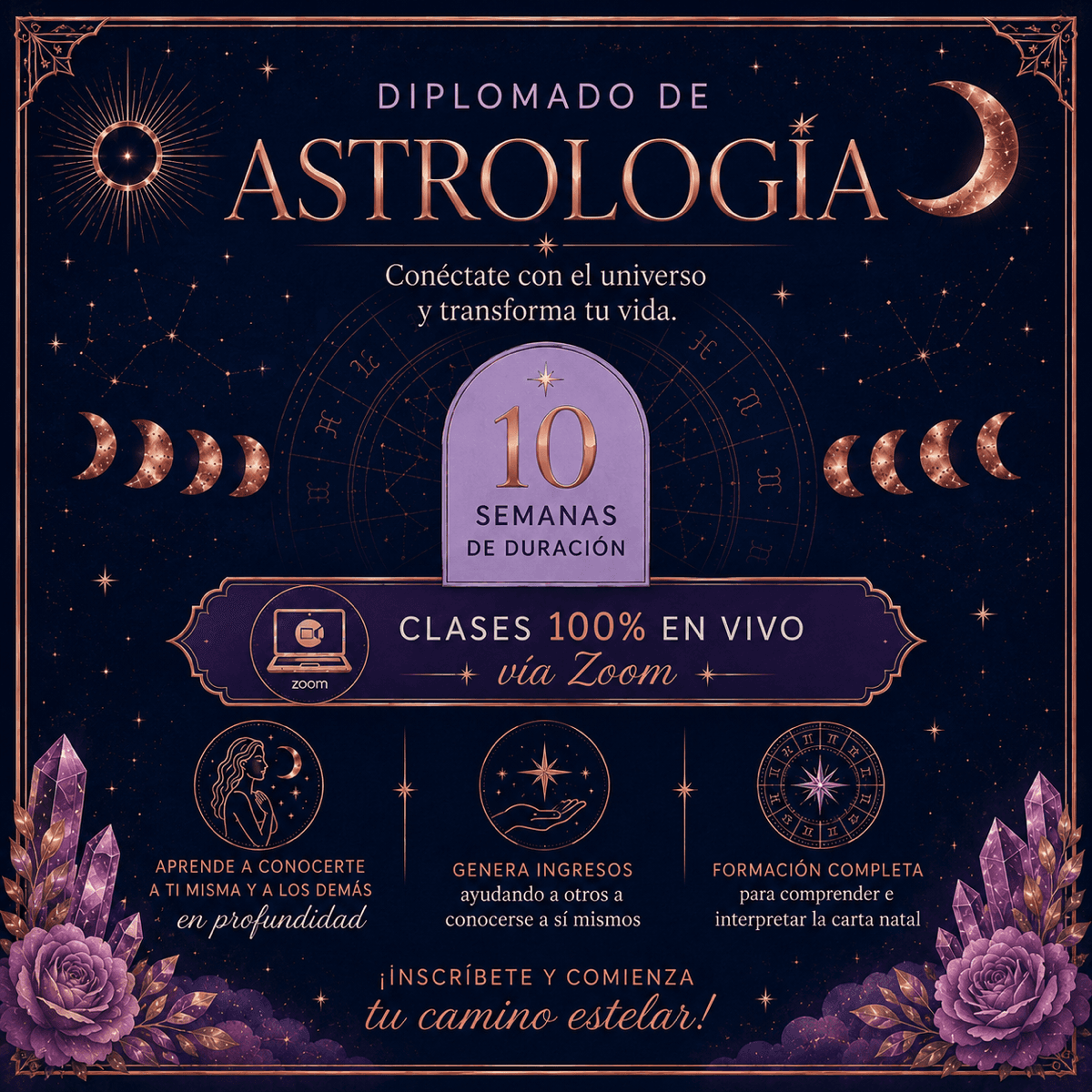 Reserva Diplomado de astrología
