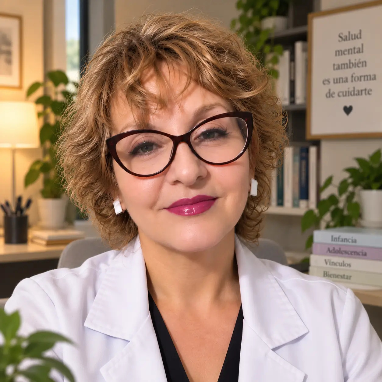 Psicóloga Gemita Reyes Garcia - Psicóloga Maestria en Adolescencia