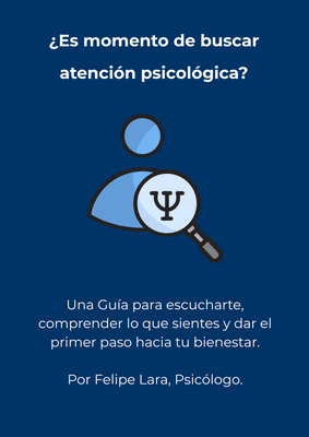 ¿Es momento de buscar atención psicológica?