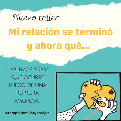 Taller: Me separé y ahora qué?