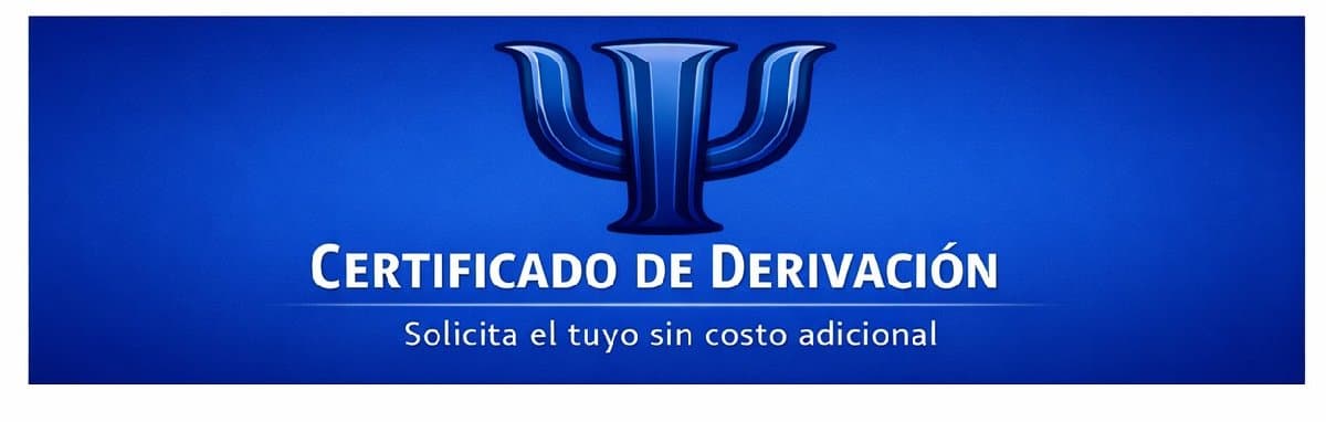 Certificado de derivación