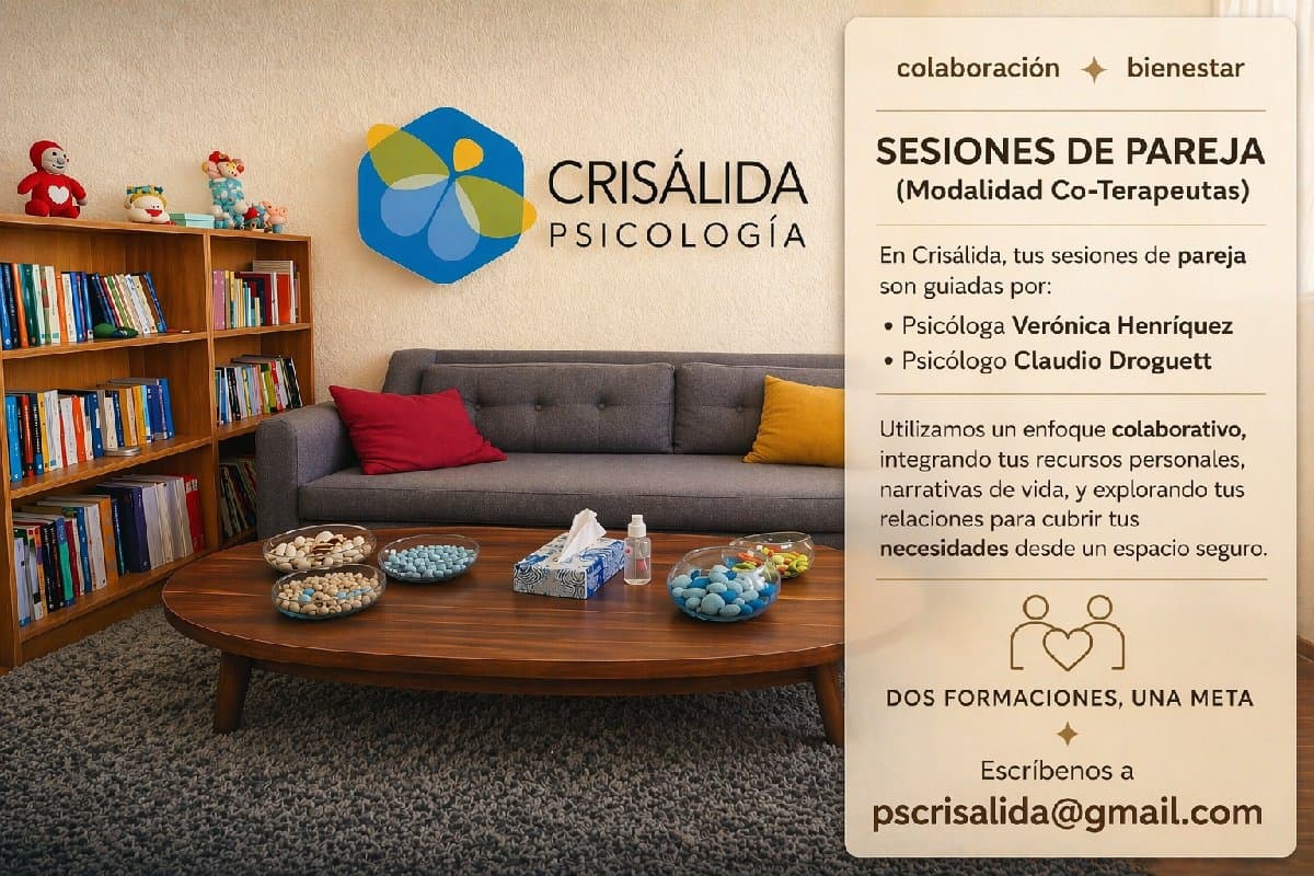 Psicoterapia de Pareja (co-terapeutas)