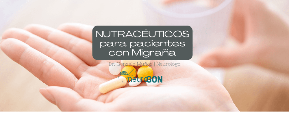 Nutracéutica para pacientes con Migraña