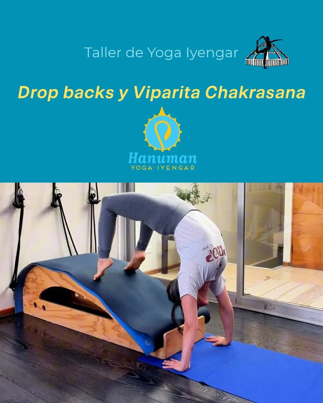 Drop backs y Viparita Chakrasana