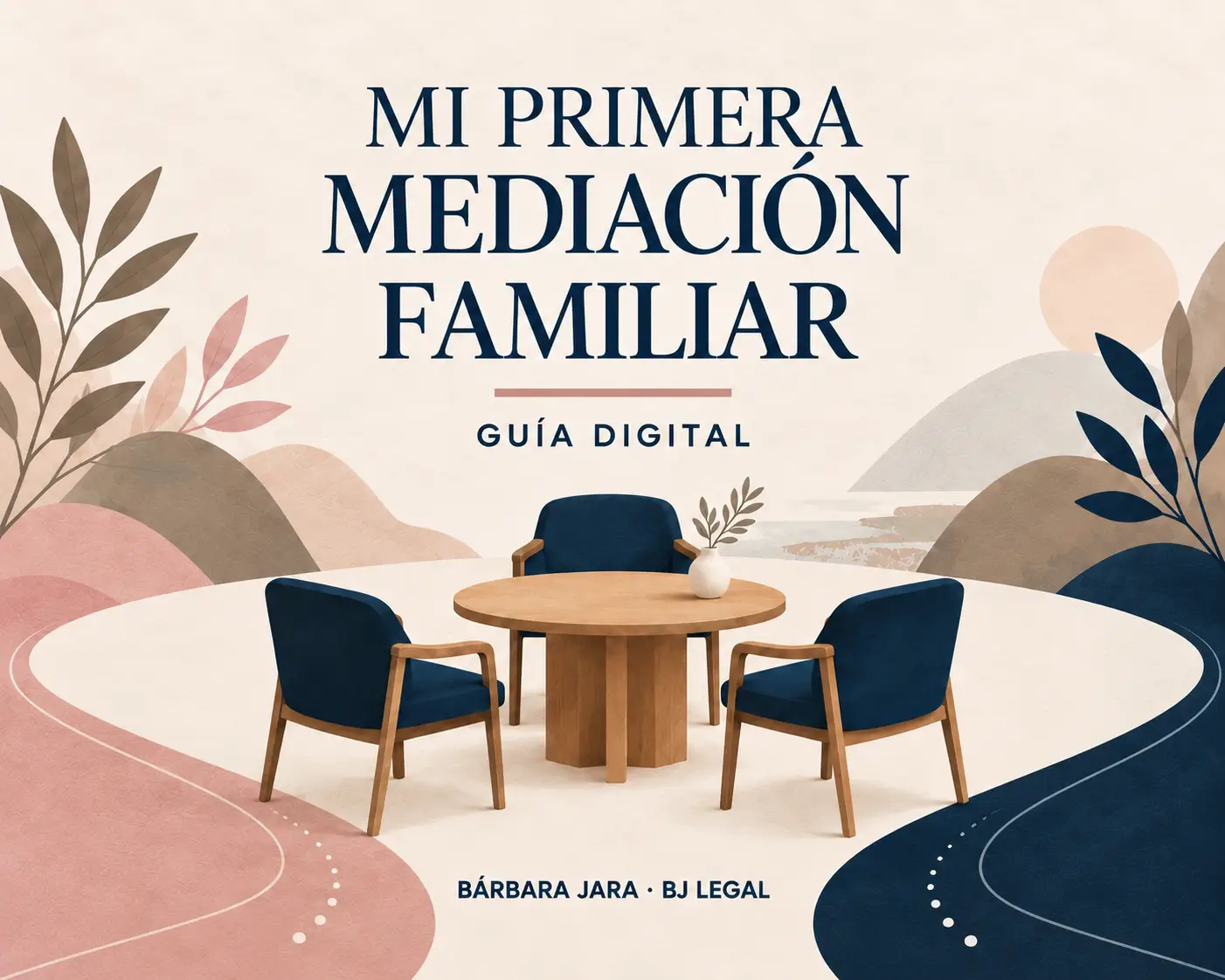Guía Mi Primera Mediación Familiar.