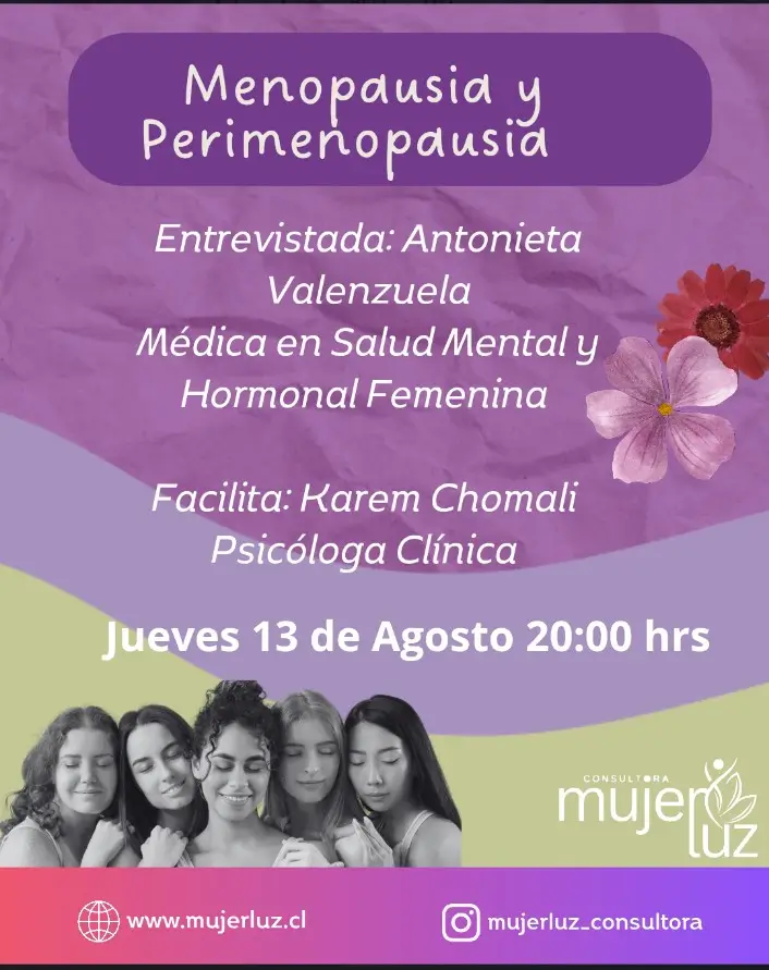 Hablemos de Menopausia y Perimenopausia