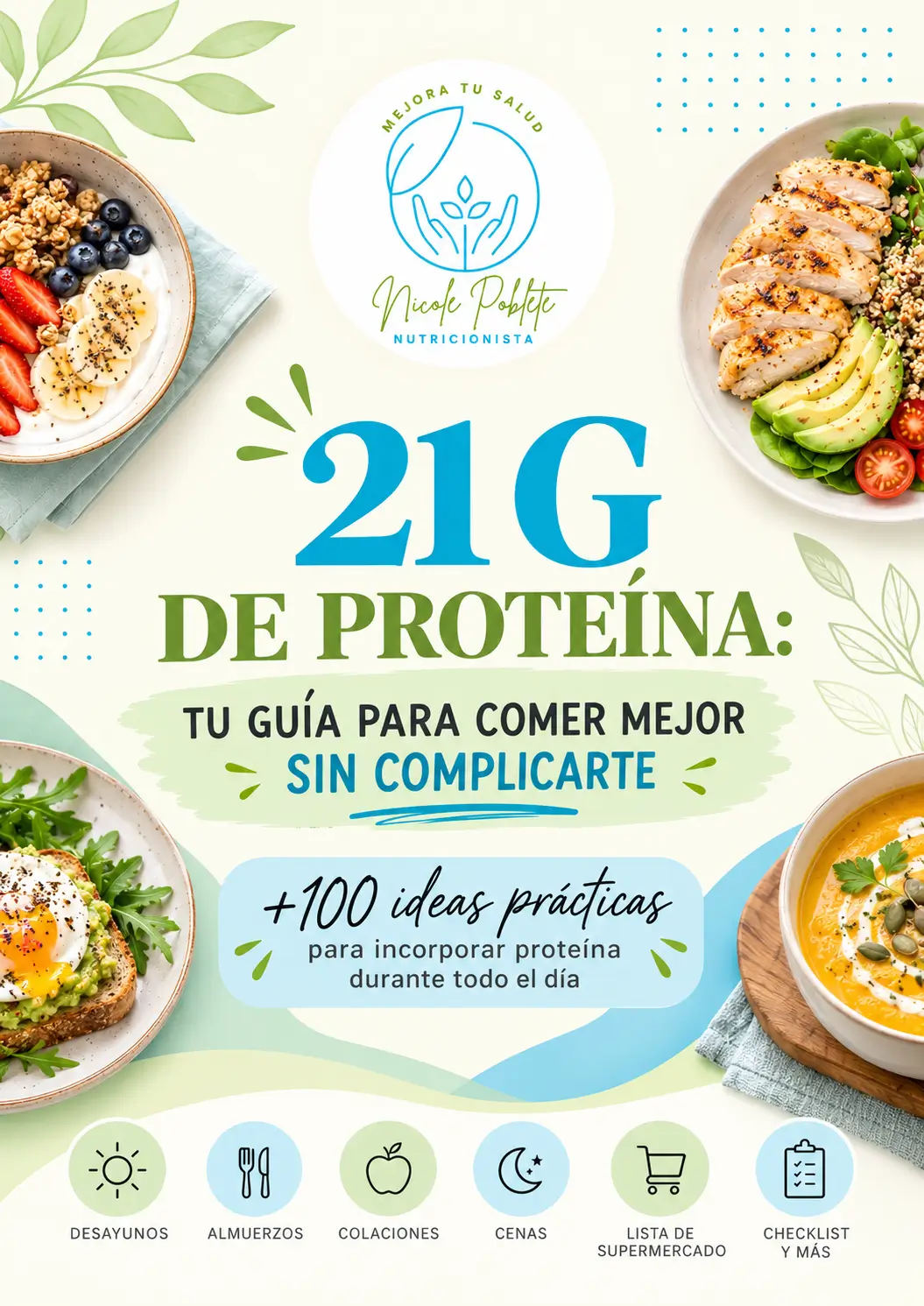 La guía de los 21 gramos de proteína