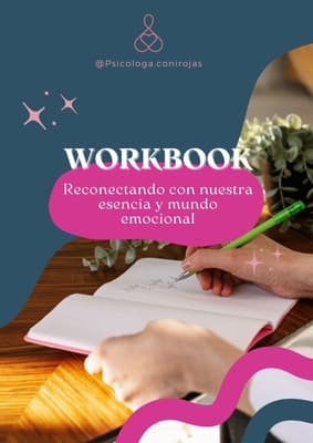 Workbook conectando con tu escencia y mundo emocional